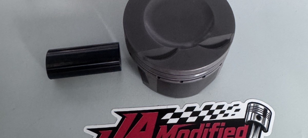 JA-Modified DLC piston pin with dual-coated forged piston