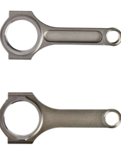 Connecting rod profile comparison for lightweight beam-shape discussion