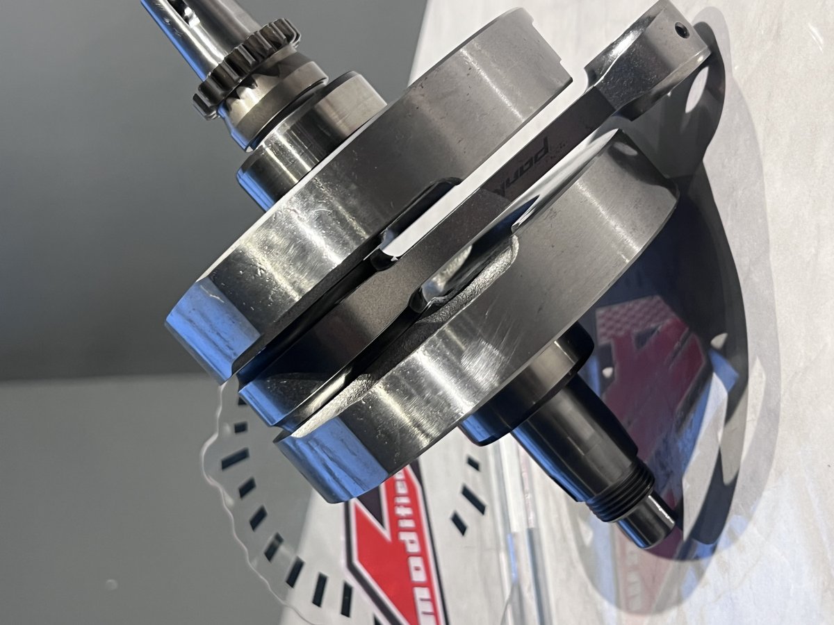 Crankshaft balancing process