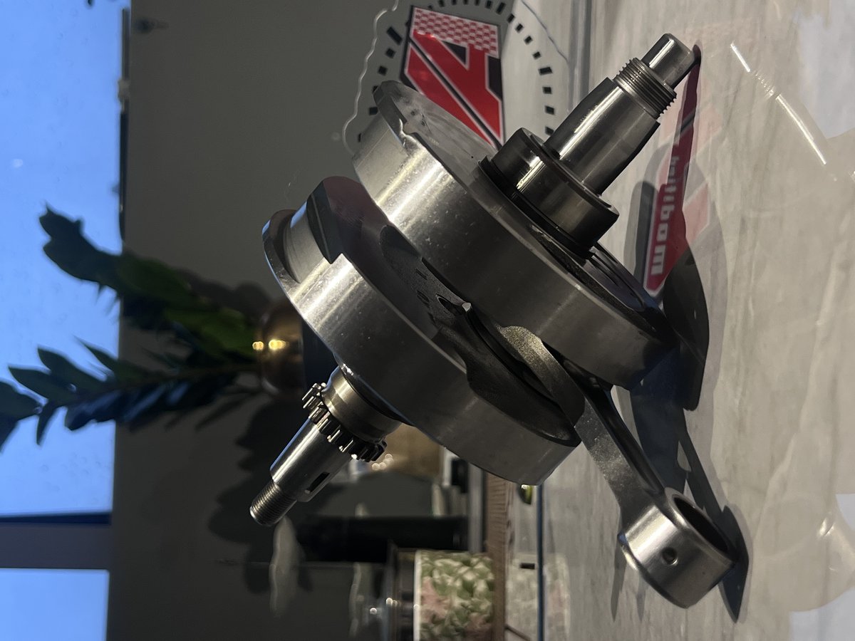 KTM 450 Forged Crankshaft Assembly
